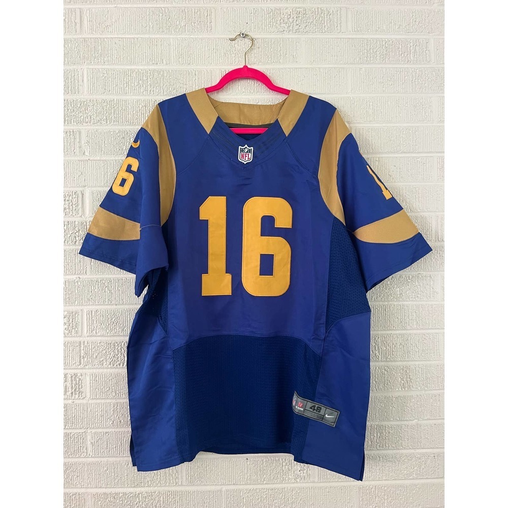 Los Angeles Rams Goff jersey